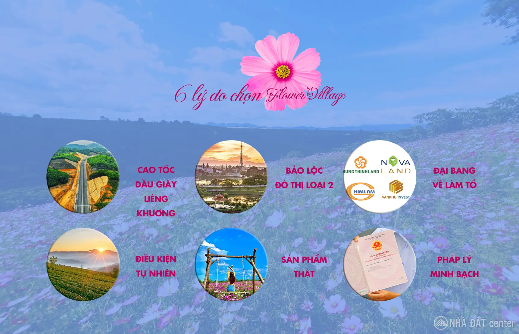 6 Ly Do Chon Lang Hoa Flower Village Bao Loc nhadatcentercom